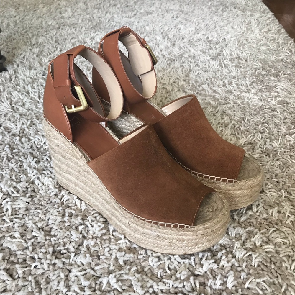 Marc Fisher Adalyn Espadrille Wedge sandal